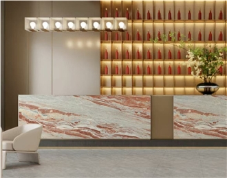 Gucci Red -Sintered  Sintered Stone Slabs