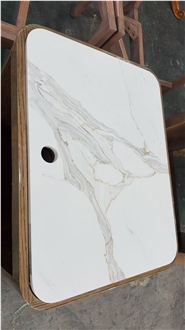 5005 Calacatta Macchia Artificial Stone Bath Countertop