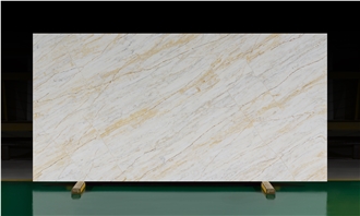 6045 Calacatta Cremo Artificial Stone Slabs