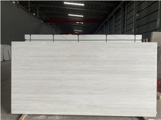 7022 Ivory Travertine PD Quartz Slabs