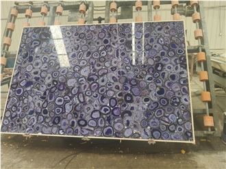 Lilac Semiprecious Stone Slabs