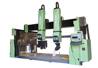 5 Axis Cutting And Engraving Stone Machine