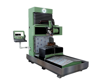 Vertical 5-Axis CNC Stone Carving Machine For Sculpture