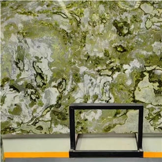 China North Jade Green Marble Slabs