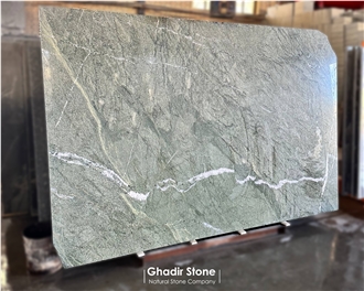 Costa Smeralda Granite/Emerald Coast/Ice Green Slabs