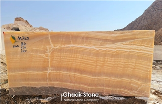 Royal Amber Onyx Big Blocks