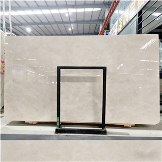 Crema Marfil Marble Tiles Custom Cut Slabs For Hotel