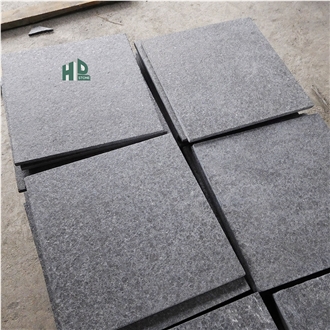 Flamed G684 China Granite For Building Tiles,Hot Sales