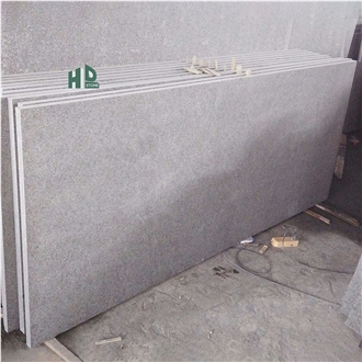 G684 China Black Granite Flamed Finish Big Slabs For Building