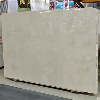 High-Quality Beige Marble Slabs