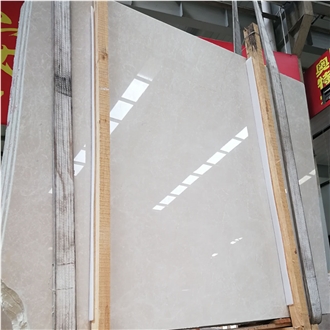 Polished Aran Cream Marble Slabs, Flooring Tiles & Wall Cladding