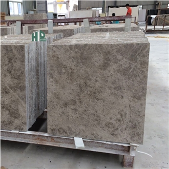 Polished Grey Marble Tiles For Indoor Floor & Wall