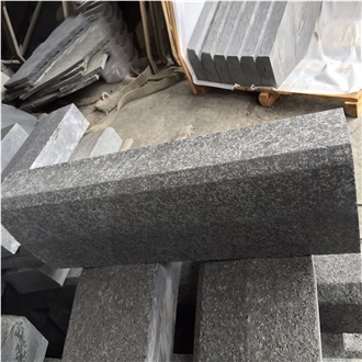Premium G684 Granite Kerbstone Cut To Size For Road Edge