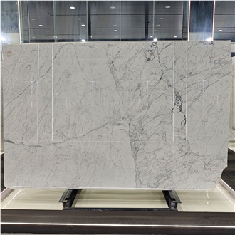 White Marble & Bianco Venato Carrara Marble Tiles Slabs