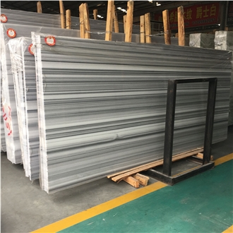 White Vein Marble Polished Slabs, Wall Cladding Tiles