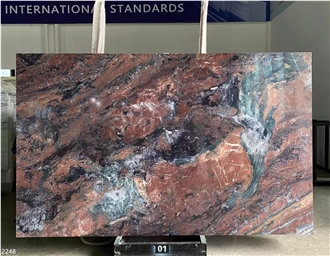 Cactus Boreal Quartzite Slabs