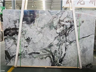 Da Vinci Brown Marble Slabs