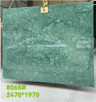 India Green Marble Slabs Rajasthan Green Marble