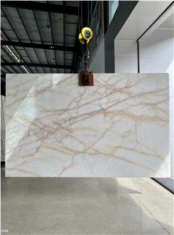 Sefid Bloor Onyx Slabs Olished