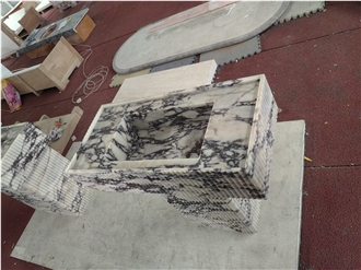 Calacatta Viola Marble Vanity Tops