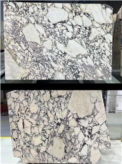 Luxury Calacatta Viola Marble Slabs For Bathroom