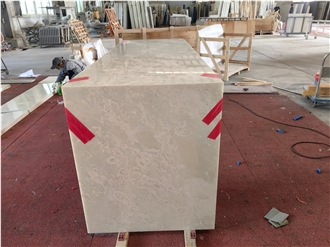 White Onyx Countertop