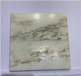 Rosy Sunset Marble Brushed Tiles