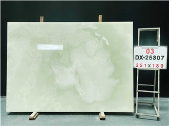 Afghan Green Onyx Slabs