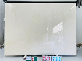 Afghan Snow White Onyx Polished Slabs