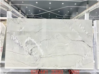 Brazil Mont Blanc Quartzite Slabs