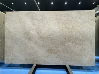 Brazil New Quarry Cheap 2Cm Taj Mahal Quartzite Slabs