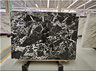 France Noir Grand Antique Marble Slabs
