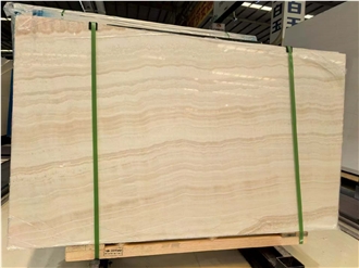 High-End White Tiger Onyx Stone Slabs