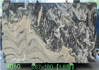 Italy Luxury Stone Rosso Luana Marble Slabs