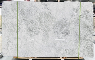 Italy Silver Statuario Marble Large Slabs  Tiles