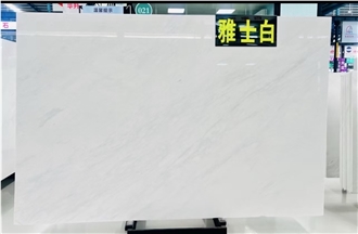 New Ariston White Marble Slabs