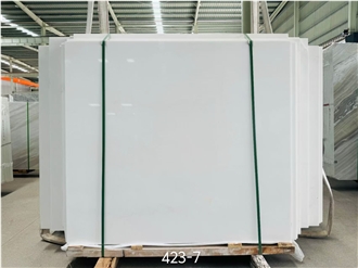 Thassos Snow White Marble Slabs