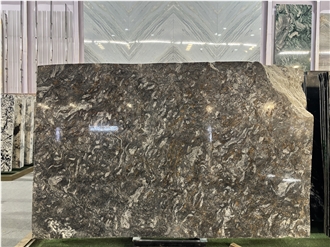 Top Tier Brazil Platinum Black Granite Slabs