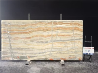 Top Tier Luxury Rainbow Onyx  Slabs