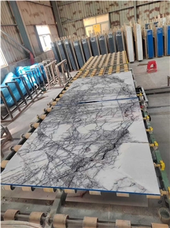Top Tier Milas Lilac Marble Slabs, Tiles