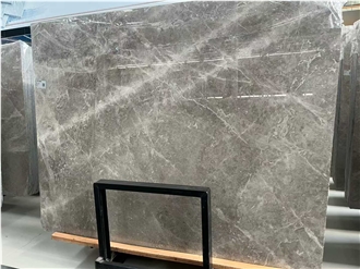 Tundra Grey Polished Marble Slabs