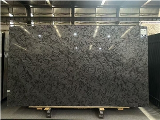 Versace Black Granite Polished Finish Slabs