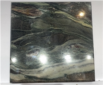 Saijo Green Marble Tiles- Polished