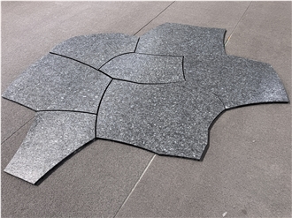 Random Flagstone Blue Pearl Granite Pavers