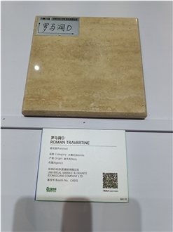 Roman Travertine, Travertino Romano Classico Tiles