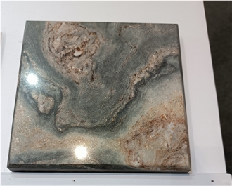 Palissandro Blue Marble Tiles - Polished