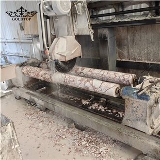 Bvlgari Red Marble  Column