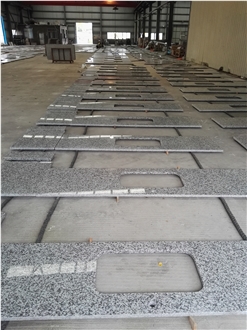 G439 Granite Kitchen Countertops For Project