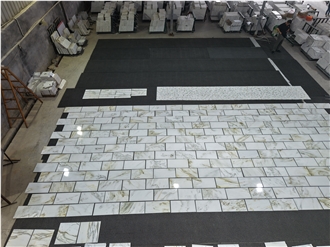 Han White Marble Tiles