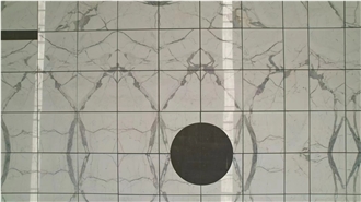 Italy Calacatta White Marble Tiles